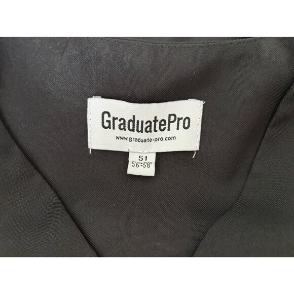 Graduation Cap and Gown with Year Charm for College &High School, Unisex - Picture 6 of 11